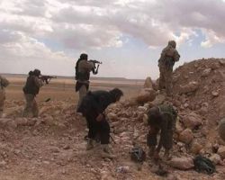 إصابة جنود بريطانيين في هجوم لتنظيم الدولة بريف دير الزور