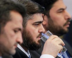 محمد علوش: لن نشارك في أي مفاوضات مالم تنفذ مطالبنا في أستانا