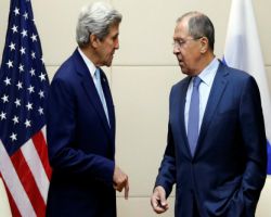 كيري ولافروف يواصلان وضع لمسات الاتفاق العسكري في سوريا