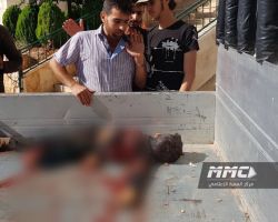 قصف جوي يقتل طفلاً في ريف إدلب