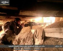 الثوار يستعيدون زمام الأمور في الغوطة ويجبرون ميلشيات النظام على التراجع