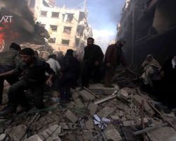 أخبار سوريا- 93 قتيلاً في حلب جراء قصف التحالف الدولي قرية بير محلي بالريف الشرقي، ومقتل أكثر من 40 عنصراً من تنظيم الدولة بريف دمشق- (30_4/ 1-5- 2015)