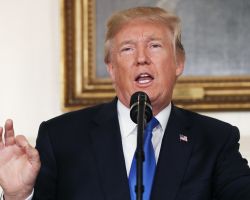 في تصريح مثير.. ترمب: إيران تغيرت وبدأت بسحب قواتها من سوريا واليمن