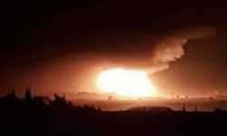 انفجارات عنيفة تهز مطار المزة العسكري، وإعلام النظام يتخبط  في تفسير الأسباب