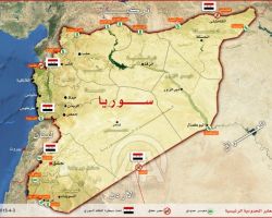 النظام بلا معابر حدودية عدا مع لبنان