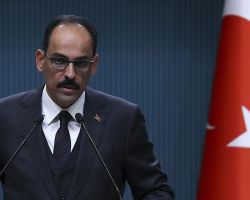 قالن: ادعاءات أمريكا استهداف الأكراد من قبل تركيا 