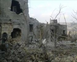 هستيريا القصف بسوريا.. 650 عملية قصف في خمسة أيام