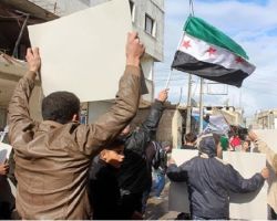 الاحتجاجات تعود إلى منبج من جديد، ودعوة إلى إضراب عام غداً الأحد