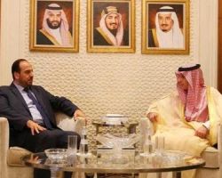 وفد الهيئة العليا للتفاوض يلتقي وزير الخارجية السعودية في الرياض