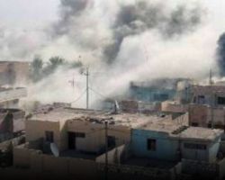 60 غارة جوية و400 قذيفة على منطقة الحولة خلال 3 أيام