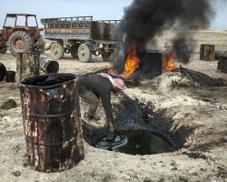 داعش يسيطر على أغلب حقول النفط في سورية