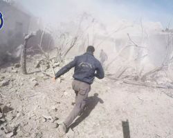 قصف على أرياف حلب بالتزامن مع معارك على جبهات الريف الغربي والجنوبي 