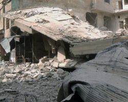 قصف مكثف على ريف حلب الغربي.. أكثر من 15 غارة منذ الصباح 