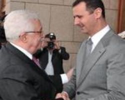 أبو مازن يوقع اتفاقا سريا للتعاون مع بشار الأسد؟