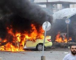 قتلى وجرحى في انفجار سيارة مفخخة في مدينة اللاذقية