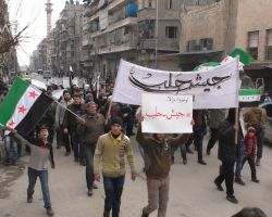 نشرة أخبار سوريا- فصائل الثوار في حلب تتحد في كيان واحد باسم(جيش حلب)، والمعارضة السورية تلتقي وفداً روسياً في أنقرة -(1-12-2016)