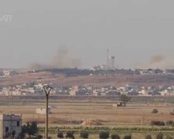 اشتباكات عنيفة وقصف على جبهة حريتان بريف حلب الشمالي الغربي