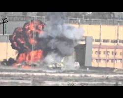 أخبار سوريا_ تدمير طائرة حربية وقتل أكثر من 20 عنصراً من قوات الأسد في حلب، وتحذير أممي من أزمة غذاء للاجئين السوريين_(12-1- 2015)