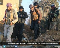 المجاهدون يستعيدون عدة نقاط على جبهة القاسمية في الغوطة الشرقية