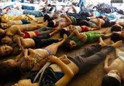 استنشاق الموت: سوريون يطلقون حملة (هاشتاغ) لمحاكمة الأسد