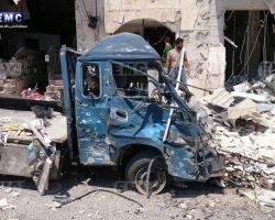 نشرة أخبار الخميس- ضحايا جراء انفجاء سيارة مفخخة وسط إدلب، والنظام يحشد قواته للهجوم على جسر الشغور -(2-8-2018)