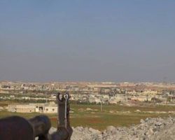 أخبار سوريا_ تحرير تلة البريج ومنطقة الجرف الاستراتيجية وتدمير مبنيين و3 آليات في حلب، وإطلاق 3 معارك في درعا لتحرير عدة مواقع وفتح طريق دمشق_ (24-1- 2015)