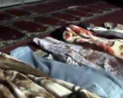 مجزرة الحولة: 110 قتلى بينهم 50 طفلا بعضهم قضى ذبحا بالسكاكين