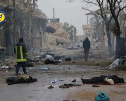 نشرة أخبار سوريا- 45 شهيداً في مجزرة جديدة لنظام أسد في حي جب القبة بحلب، وأكثر من 1000 شاب يعتقلهم النظام في مراكز احتجاز بحلب الشرقية -(30-11-2016)