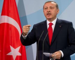 أردوغان يطالب الميليشيات الكردية بمغادرة مدينة منبج