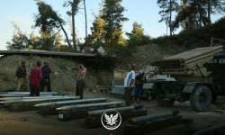 قصف صاروخي يستهدف قاعدة لقوات الأسد شمالي حماة
