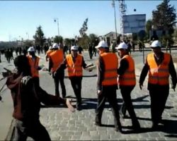 الجامعة تندد باستهداف مراقبيها بسوريا