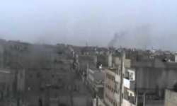 تجدد القصف على حمص وبلدات بحماة