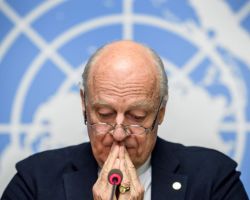 قبيل تصويت مجلس الأمن: دي ميستورا يدعو إلى تثبيت هدنة في سورية
