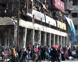 قتيل وأربعة مصابين إثر استهداف قناصة النظام قافلة الجرحى في حلب