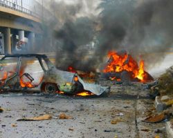 أخبار سوريا_  مقتل 16 شخصًا بينهم 10 أطفال وخمس نساء جراء استهداف حافلة نقل في دير الزور، وقوات الأسد تتّخذ سياسة الأرض المحروقة في حي جوبر _  (3-9- 2014 )