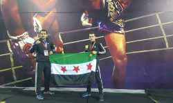 إنجاز كبير للاعبي المنتخب السوري الحر.. 21 ميدالية في بطولتين 