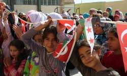 جمعية التضامن التركية تفتتح ثلاث مدارس إضافية في مدينة الباب