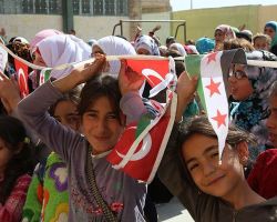 جمعية التضامن التركية تفتتح ثلاث مدارس إضافية في مدينة الباب