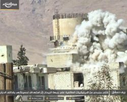 قتلى وجرحى في صفوف قوات الأسد إثر استهداف مواقعهم على جبهة الريحان في الغوطة الشرقية