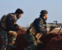 قصف مدفعي على غوطة دمشق الشرقية واشتباكات في محيطها