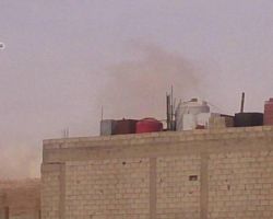  البراميل المتفجرة تعود إلى مدينة 