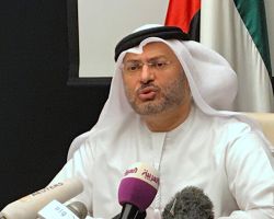 وزير إماراتي: الحل في سوريا لن يكون تركياً أو إيرانياً