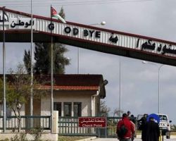 رسمياً.. الأردن يعلن فتح معبر جابر - نصيب غداً الاثنين 