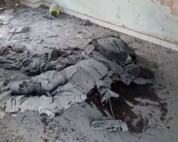 مجزرة للنظام في دير قانون واشتباكات عنيفة على جبهات الغوطة الشرقية