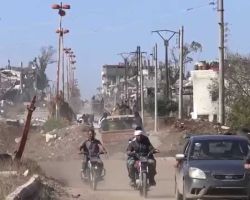 اتفاق يحدد مصير مدينة نوى غربي درعا .. تعرف إلى بنوده