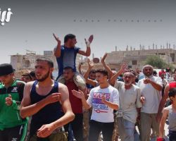 مظاهرات في درعا والقنيطرة تطالب الفصائل بالتحرك نصرة لداريا وحلب
