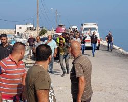 نجاة 35 لاجئاً سورياً من الغرق قبالة السواحل اللبنانية