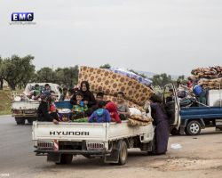 نحو 400 ألف شخص نزحوا من مناطقهم منذ بداية التصعيد في الشمال