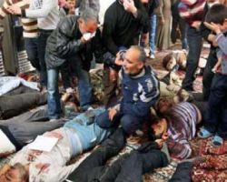 أخبار يوم الثلاثاء - قصف المخابز والمساجد يخلف عشرات الشهداء - 23-10-2012م
