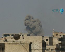 قوات النظام تكثف قصفها على أحياء وبلدات دمشق